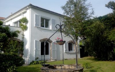 Villa Bourdon, plage à 10mn à pied – 10pers.