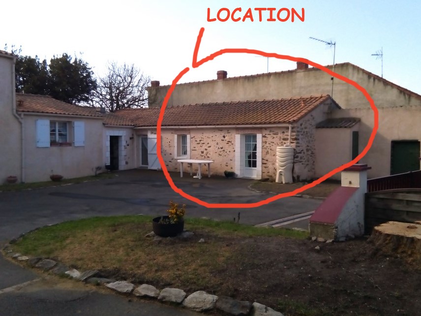 Avant de la location Maison