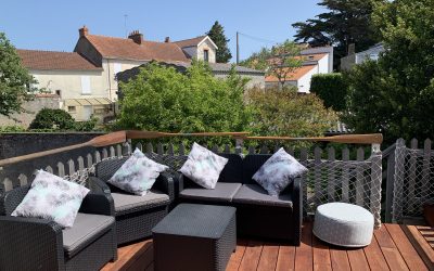 Logement de 2 à 6 personnes, commerces et plage à pieds