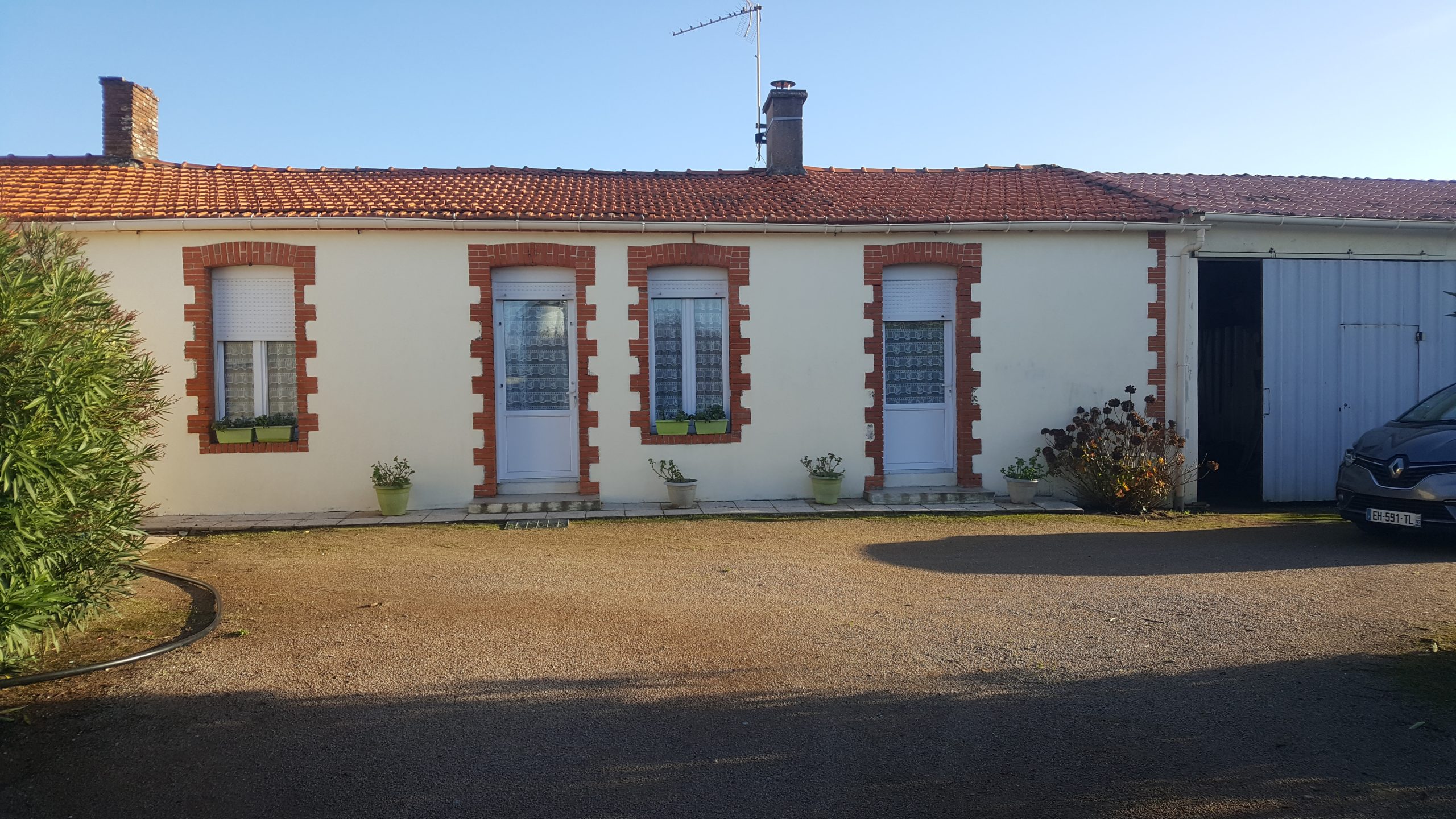 leau facade Maison façade