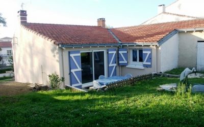 Maison 6 pers. Mme JUDAIS