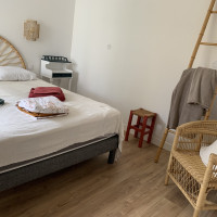 Chambre lit double RDC