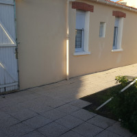 Maison vue arrière Maison vue arrière